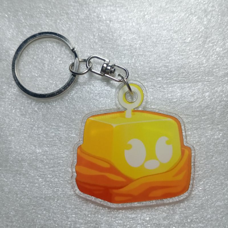 ganci akrilik Buddha BLOX FRUITS / keychain gantungan kunci Buddha Blox Fruits