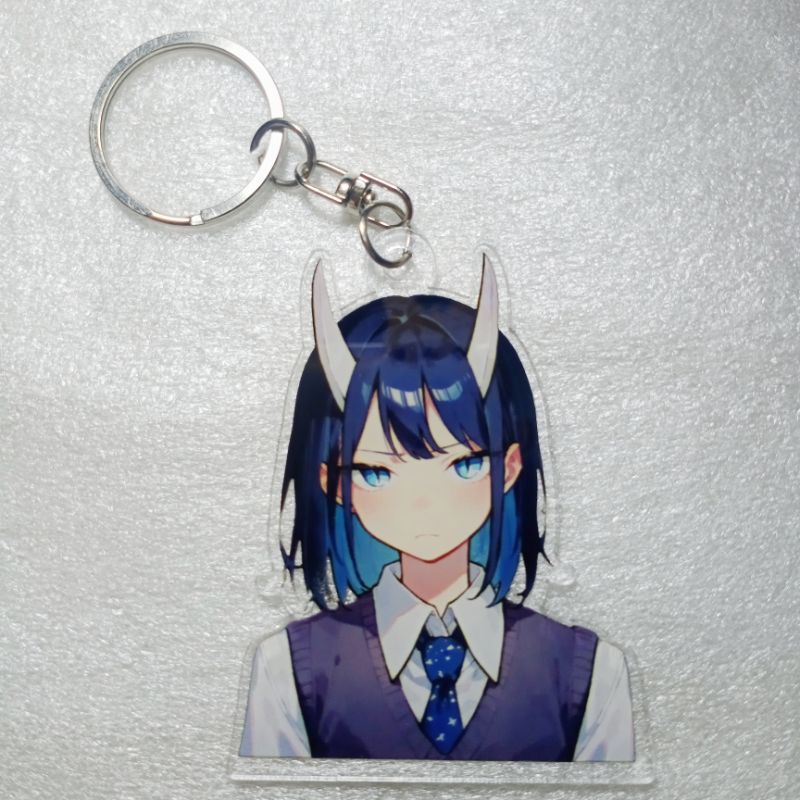6.5CM ganci akrilik anime Ruri Dragon / keychain gantungan kunci Ruri Dragon