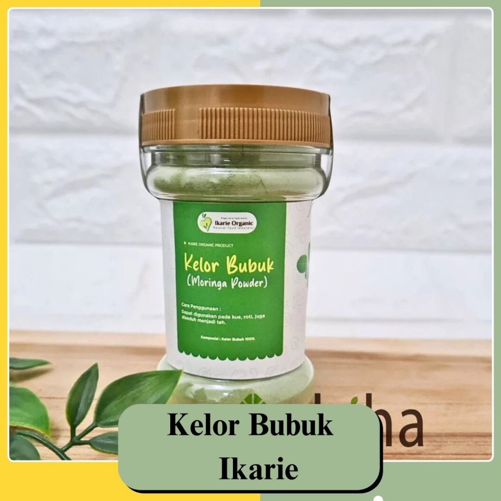 

SHIHA - KELOR BUBUK / MORINGA POWDER - Ikarie Organic l
