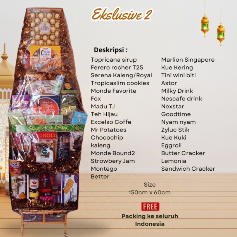 

parsel lebaran exclusive 1 PO request