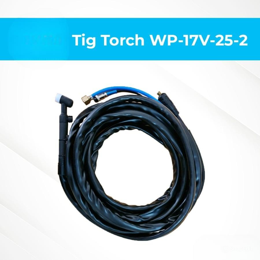 Stang Las Argon / Tig Torch Set WP-17V panjang 8 meter