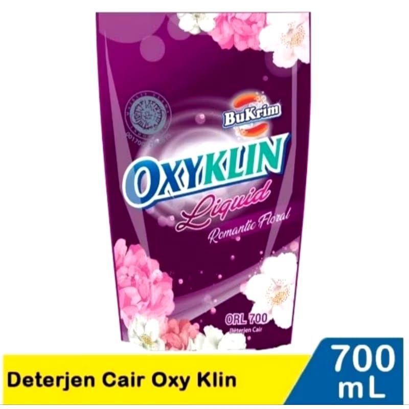 BUKRIM OXYKLIN LIQUID DETERGEN CAIR 700 ML