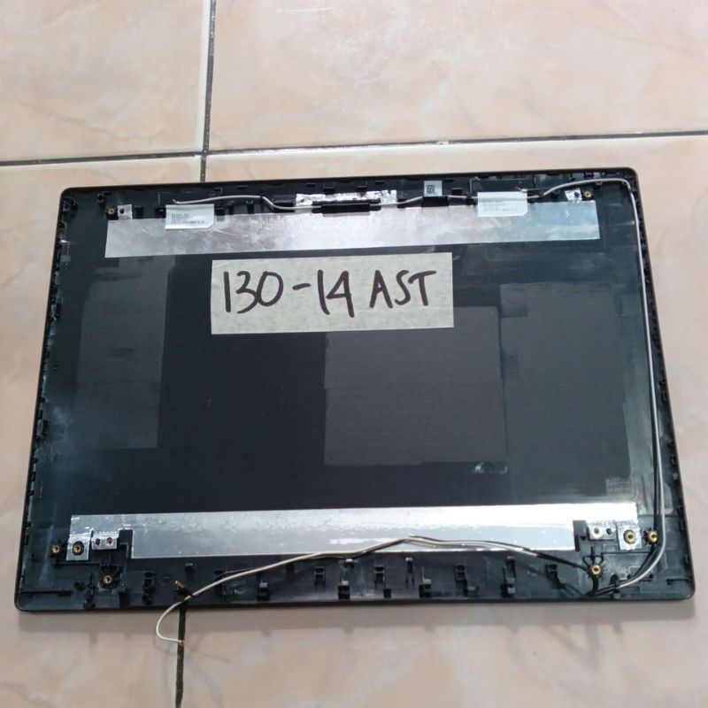 casing back case laptop lcd bagian belakang lenovo ideapad 130 14ast 130-14ast 130 14 ast
