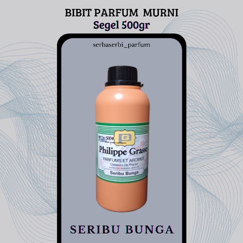 PARFUM SERIBU BUNGA BY LABOR SEGEL 500GR