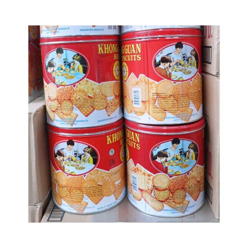 

KHONG GUAN ASSORTED BISCUIT 650GR