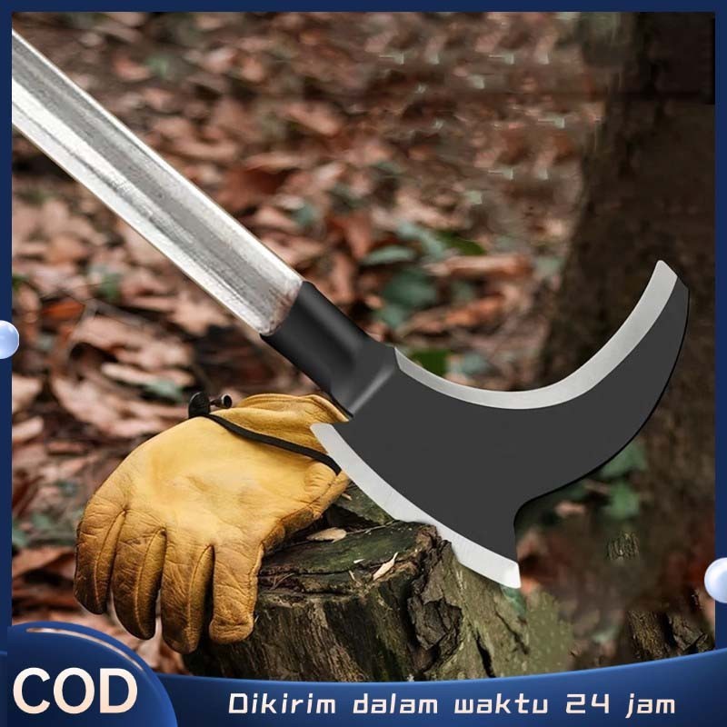 Sabit Rumput Baja Asli Super Tajam Baja Sabit Rumput Baja Asli Pisau Arit Rumput Arit Rumput Baja As