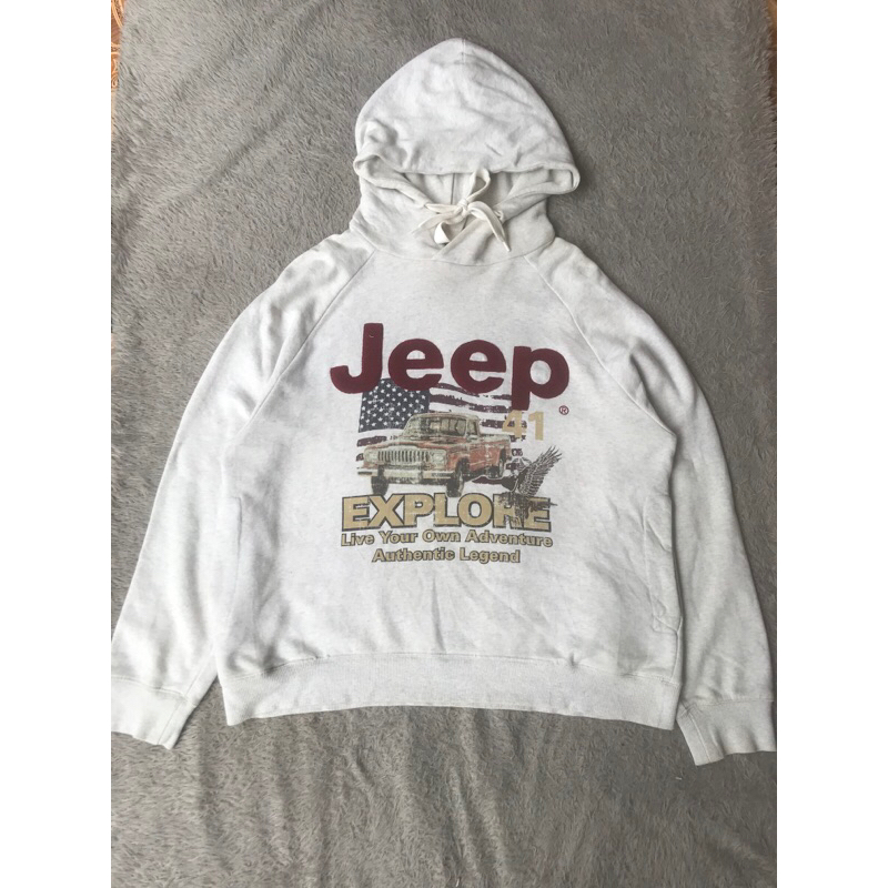 Hoodie jeep second