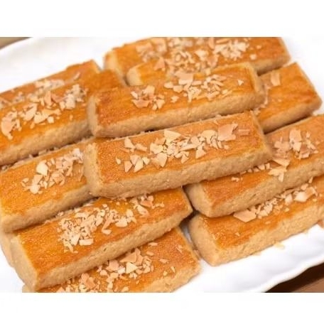 

Almond Cookies Crunchy Kue lebaran Kue Kering Snack