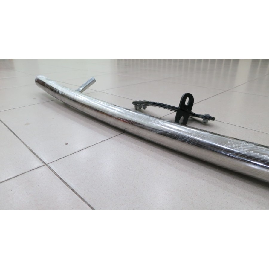 BEMPER BELAKANG DAIHATSU GRAN MAX PICK UP STAINLESS BULAT