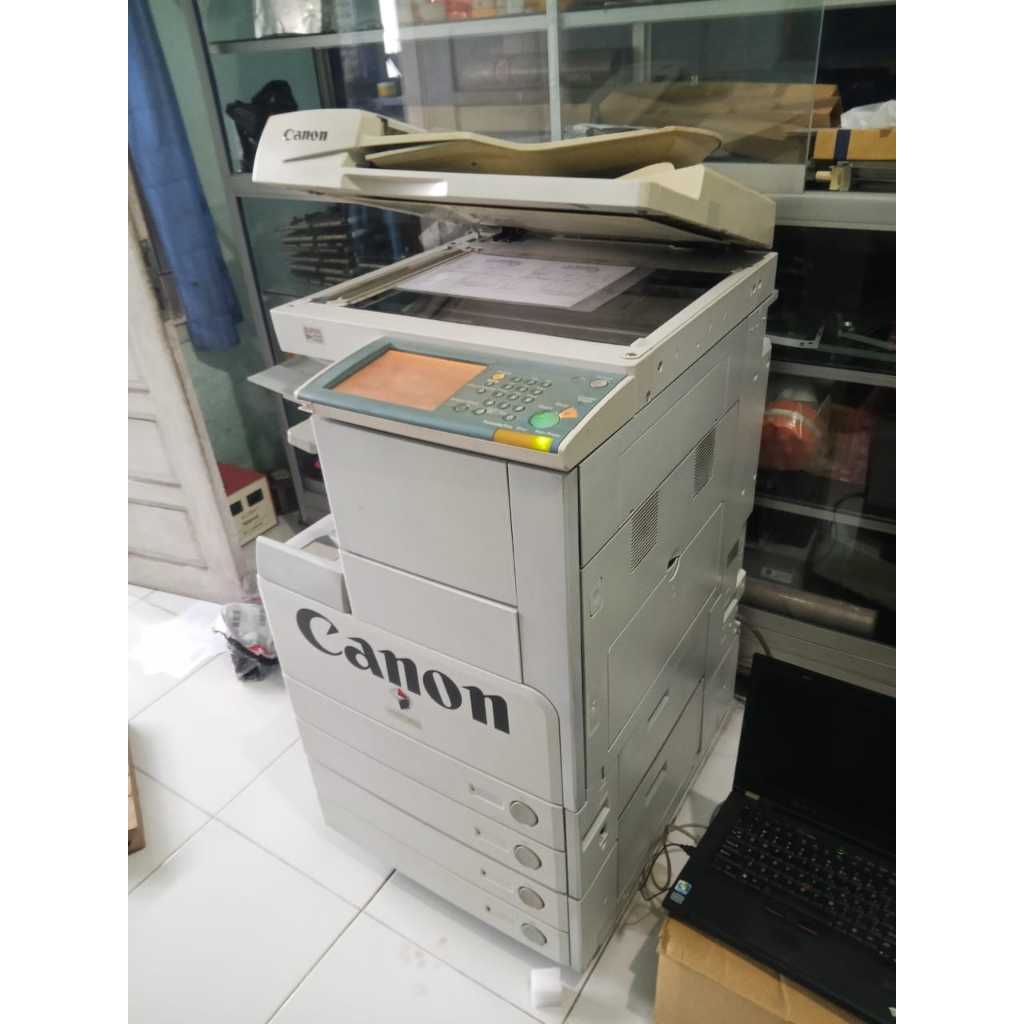 Mesin Fotocopy Canon IR3230--Bisa Print dan Scan-Bekas Siap Pakai-Print scan A3-Siap Usaha Fotocopy