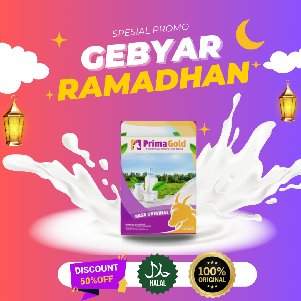 

SUSU KAMBING PRIMA GOLD 200 GRAM