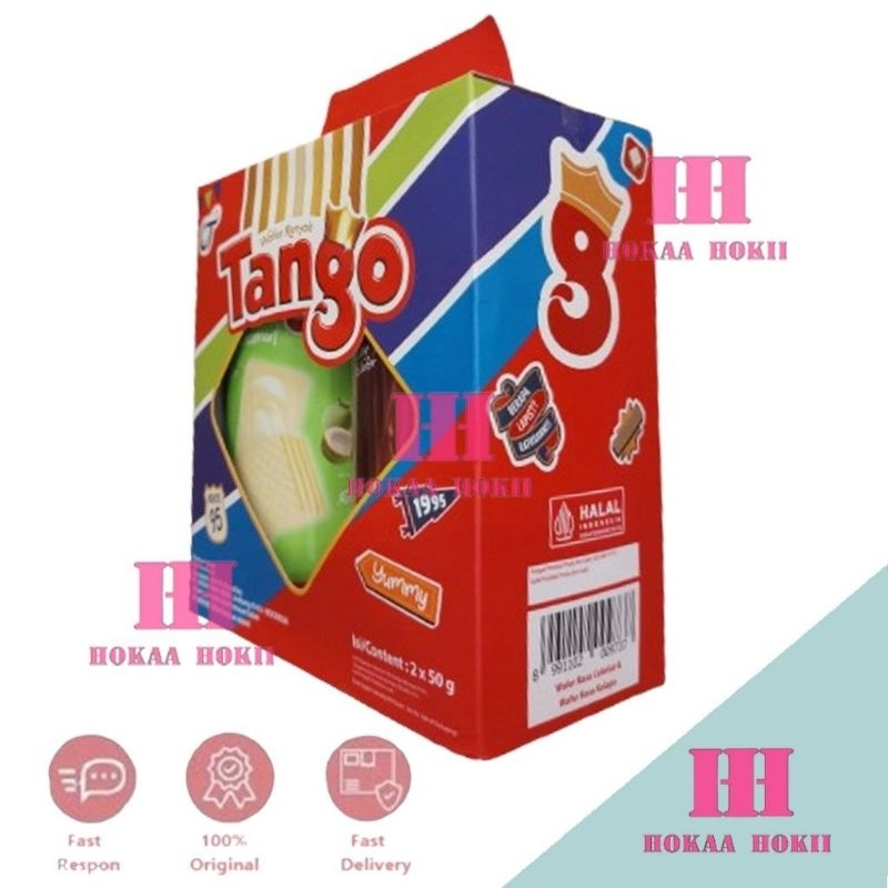 

Tango Wafer Isi 2 Wafer Stick isi 2 Hampers Lebaran