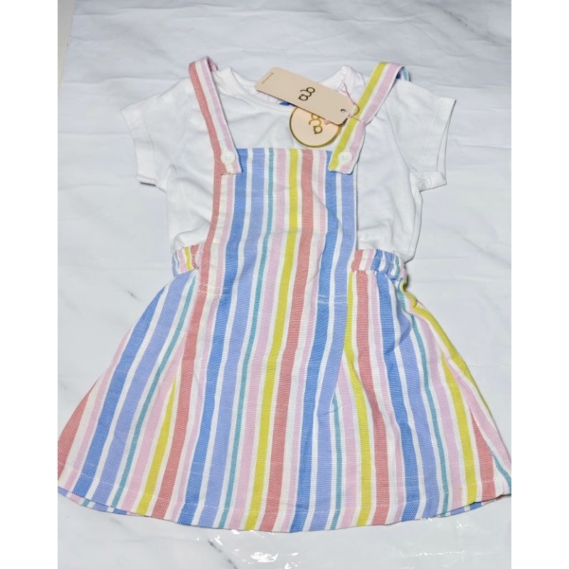 QNA Overall Dress