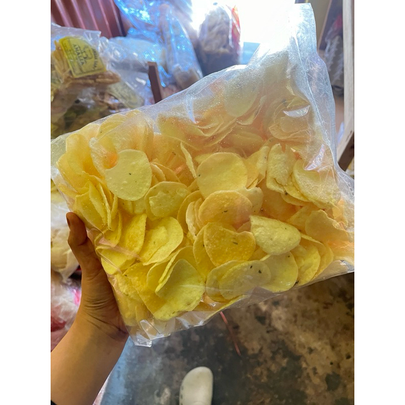 

KERUPUK MBOTE MENTAH 500 gr