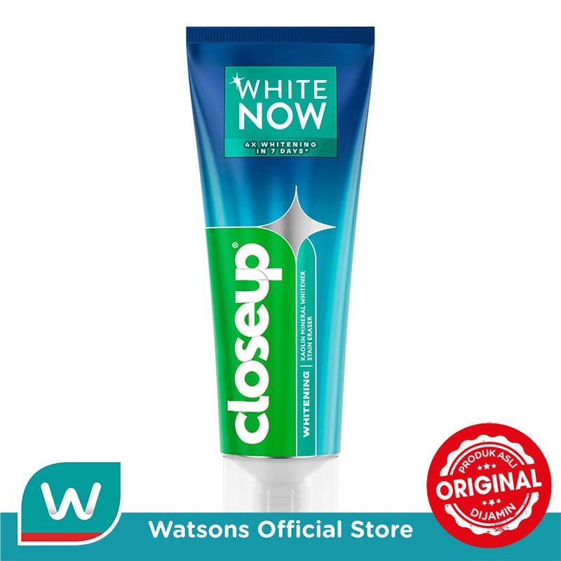 Close Up White Now Kaolin Pasta Gigi 95g