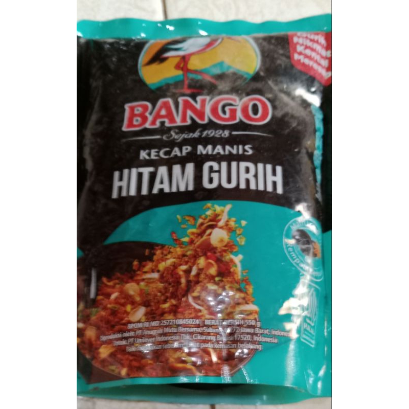 

Bangau kecap manis hitam gurih 550gr