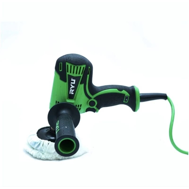 RYU RGP125 E Mesin Poles Mobil dan Motor Gun Polisher 5 inch 5" 440V 4000 RPM