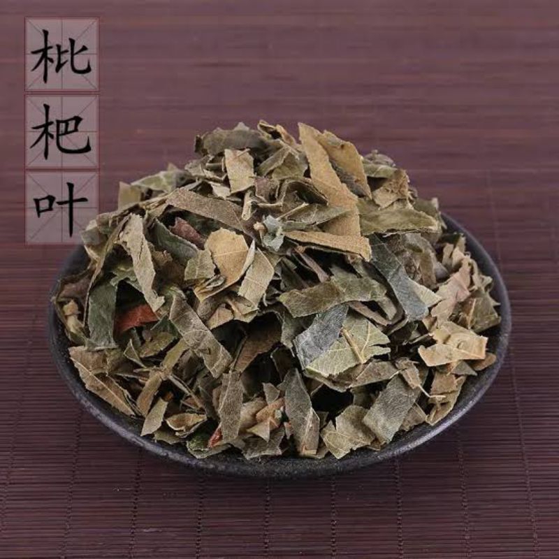 

Pi Pa Ye/Eriobotryae Folium