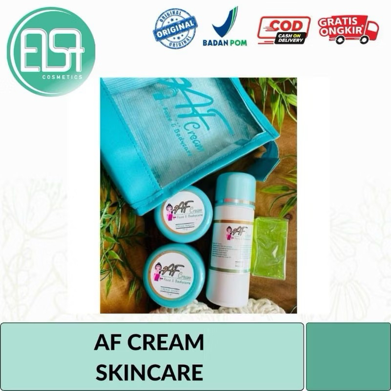 Elsa Cosmetics ~ Af Cream Face&Body Care | Af Glow| Af Skincare