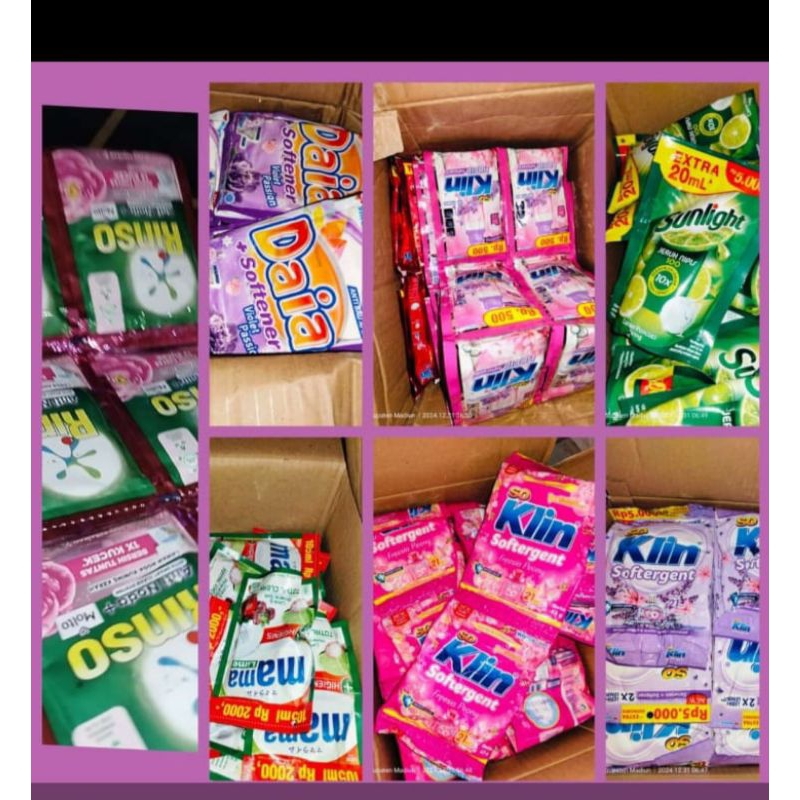 Soklin bubuk PK renceng