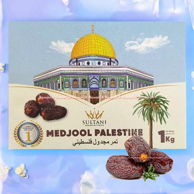 

Sultani Medjool Palestine 1kg Kurma Siap Saji Med Jool Date Dari Palestine Shultani Dates 1 Kilo