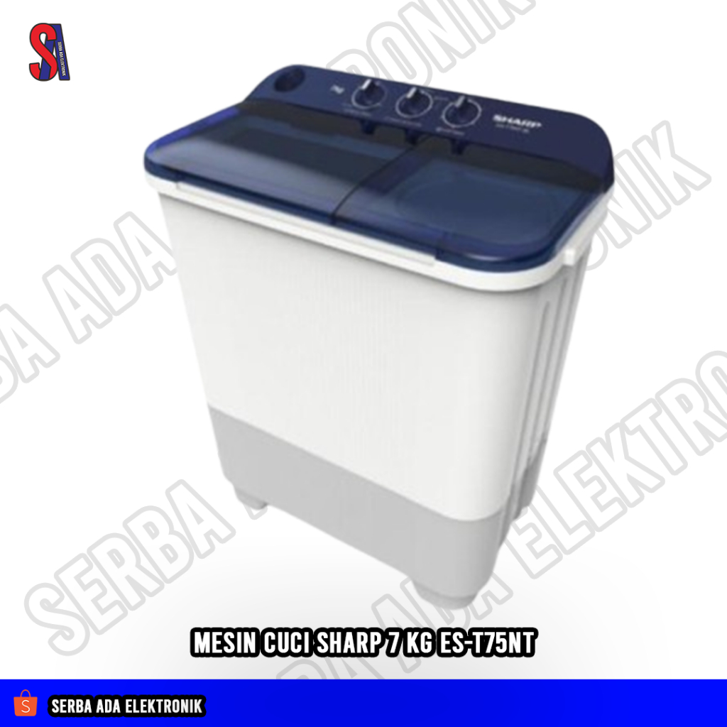 Mesin Cuci Sharp 7 Kg ES-T75NT