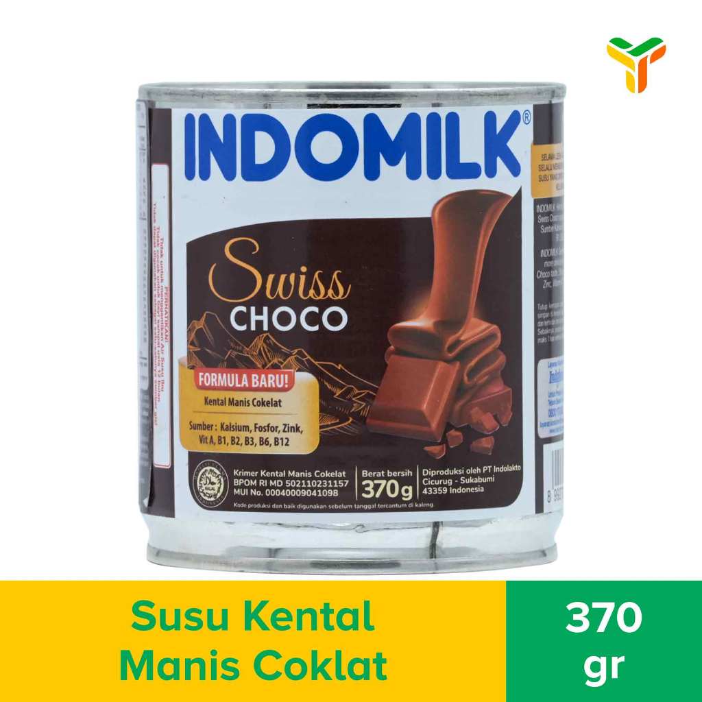 

Indomilk Kental Manis Cokelat 370Gr