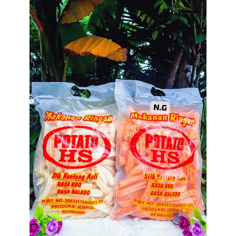 

POTATO HS STIK KENTANG