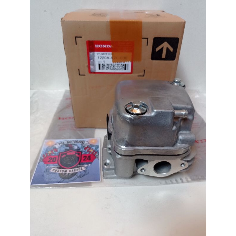 BLOK HEAD STARTER KASAR HONDA BEAT FI SCOOPY FI KZL ORIGINAL