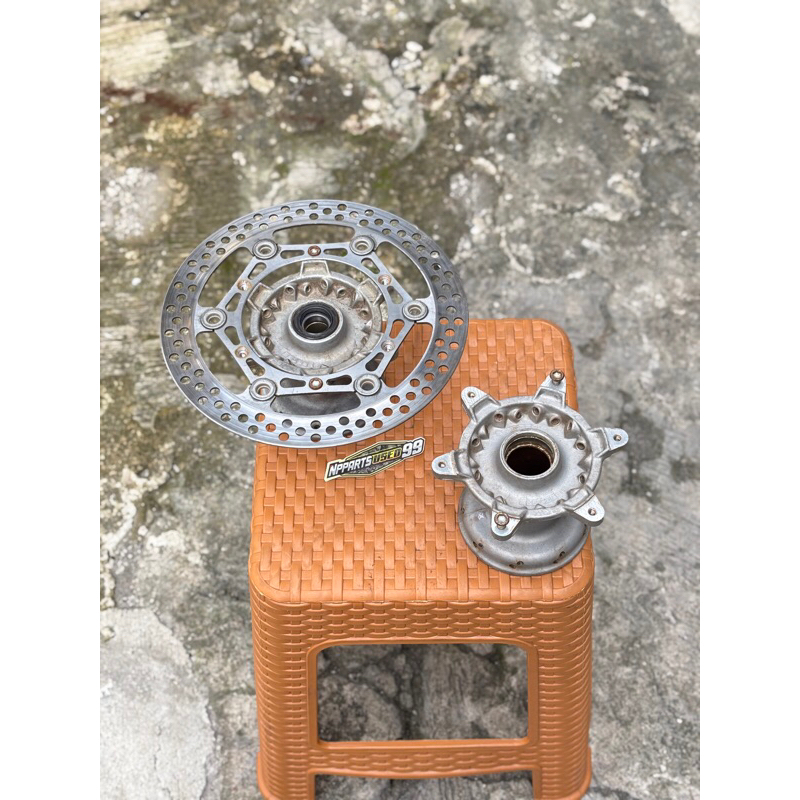 Tromol yz 125 250 original not Sym klr day Estrella