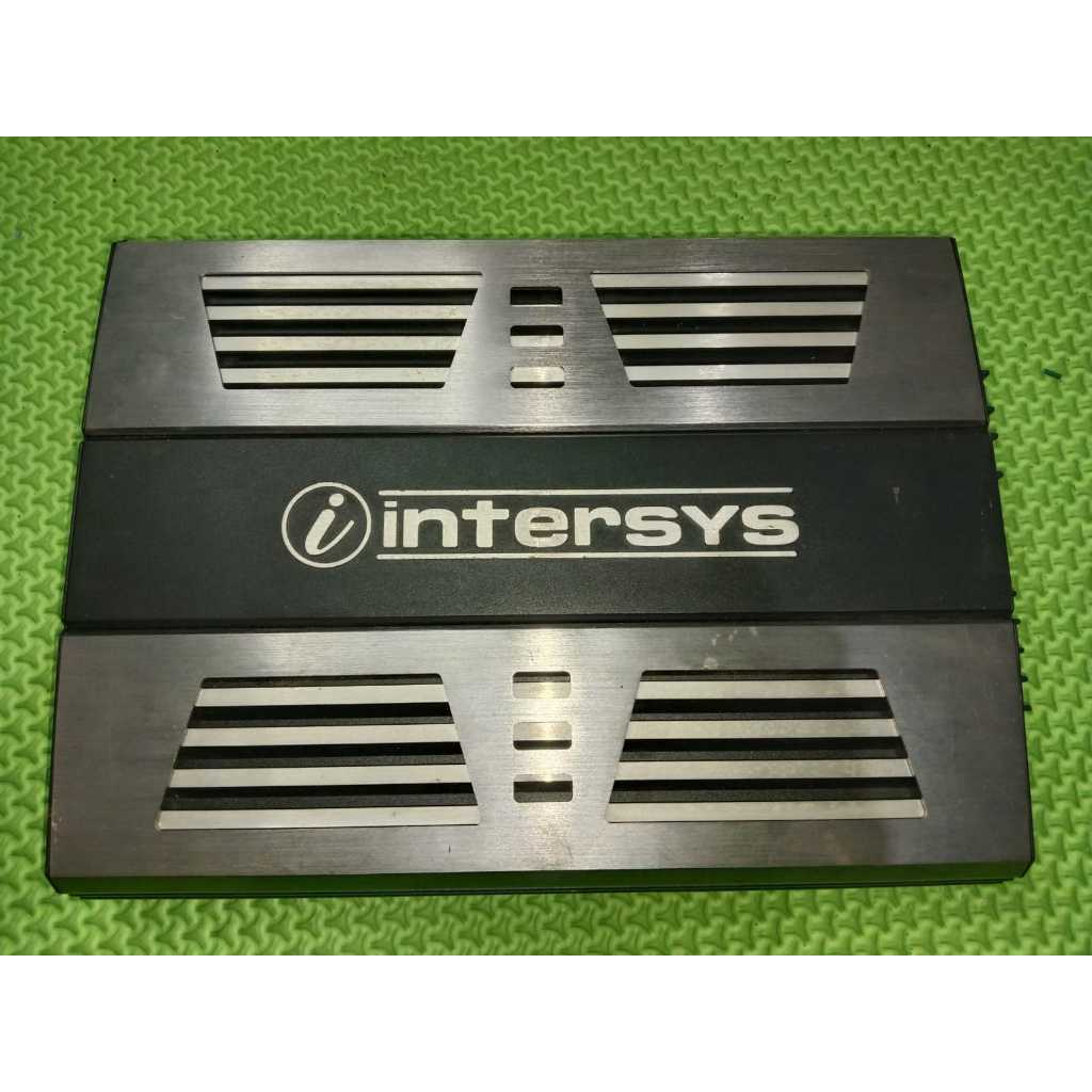 Power Amplifier Intersys SS-212A Monoblok Subwoofer. Kondisi Bekas Normal.
