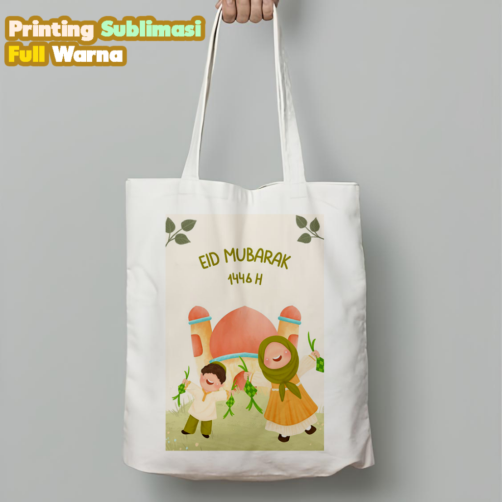 

READY Totebag Tas Zakat Blacu Ramadhan Lebaran Unik Estetik dari Kain Blacu Premium Souvenir Hari Raya Idul Fitri Tas Hampers Eid Mubarak Lucu