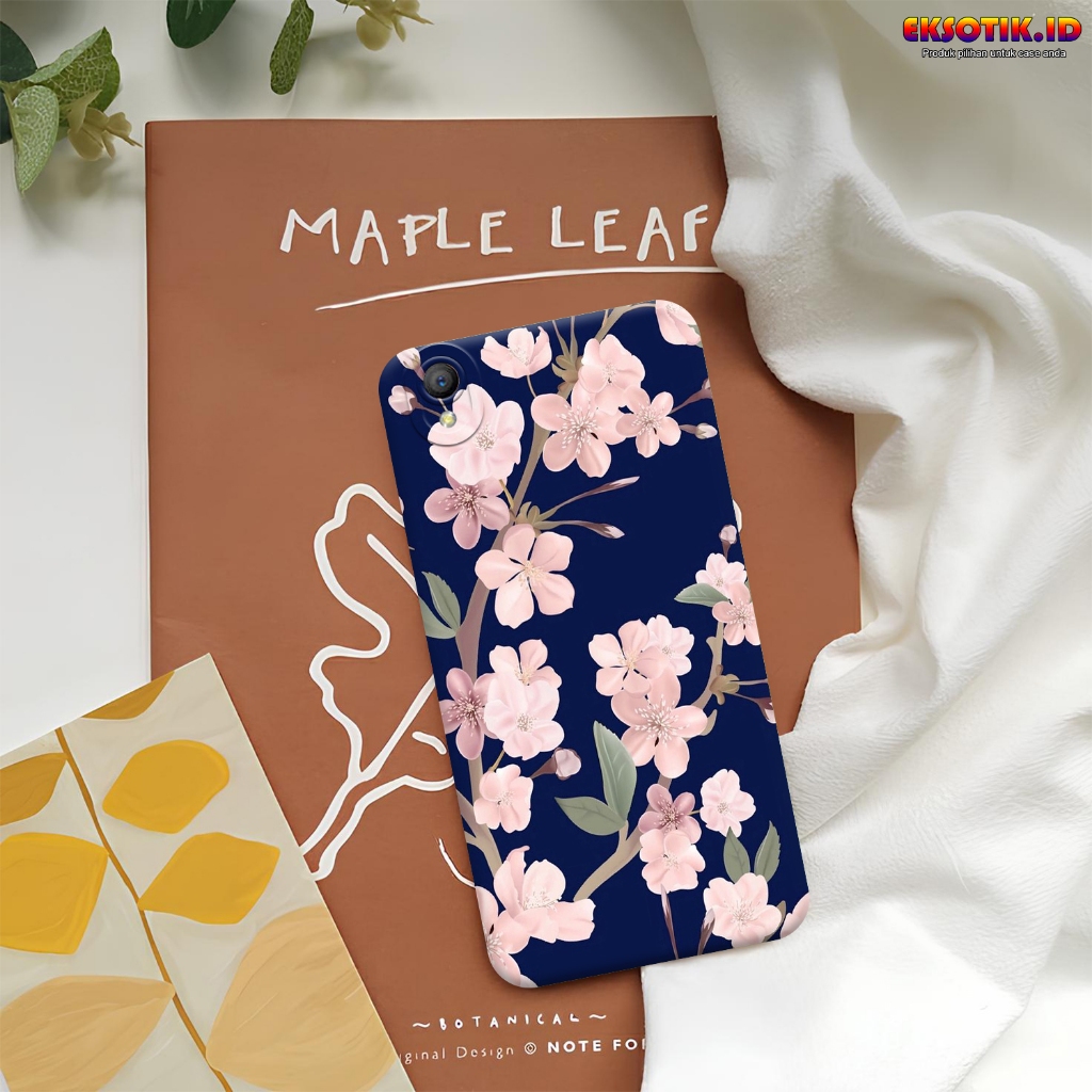 Case OPPO A37 A37f- Eksotik.id - Casing  OPPO A37 A37f - Case BUNGA - Skin Handphone - Silikon OPPO 