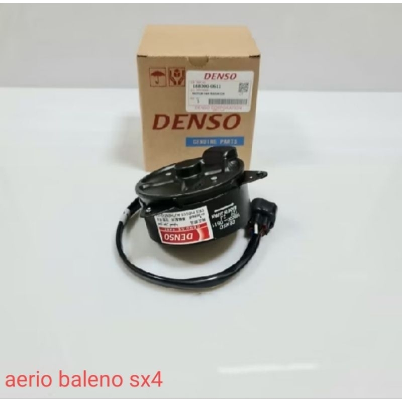 MOTOR FAN RADIATOR AERIO BALENO SX4