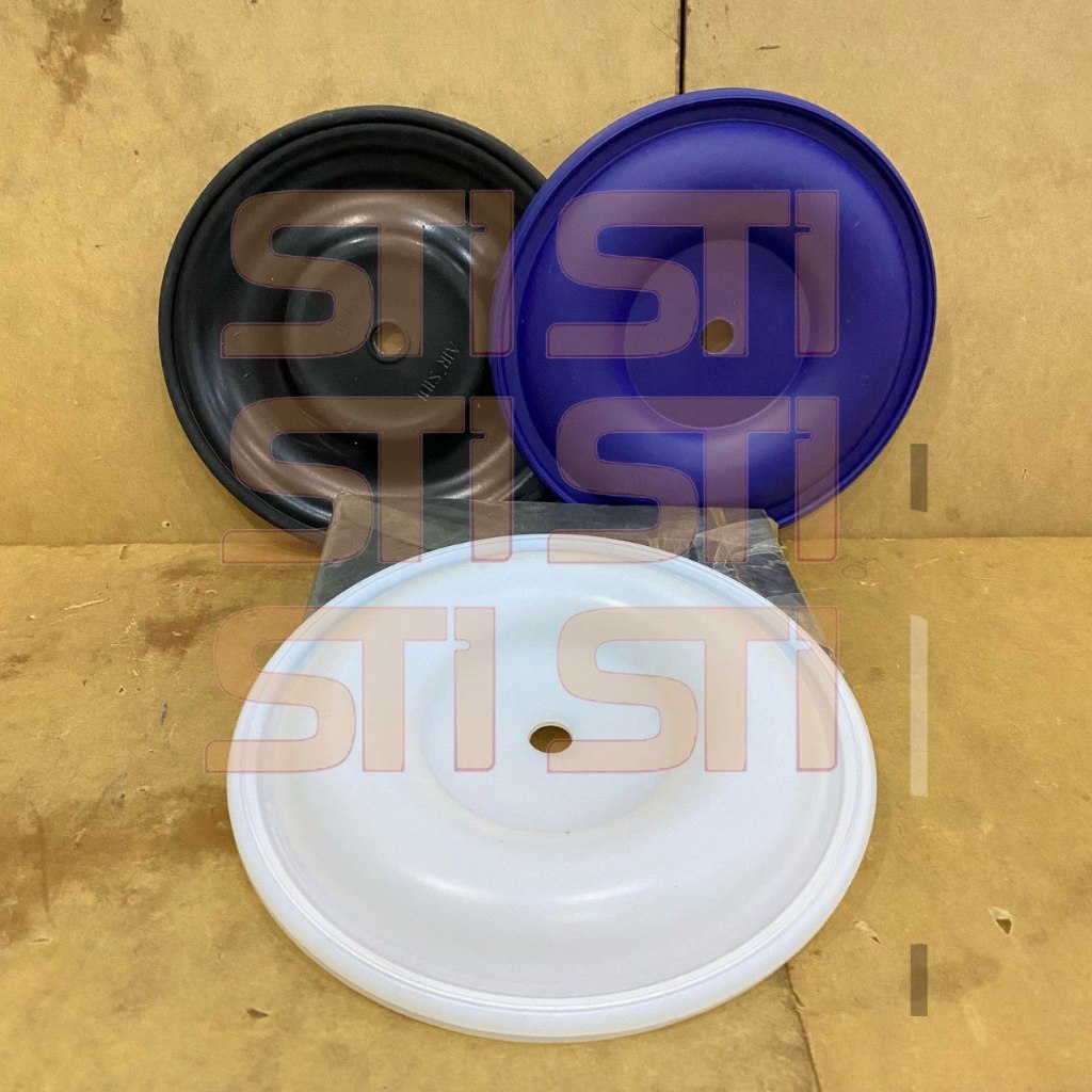 Membran Diaphragm Graco Husky 1050 Ptfe 188605 188857 Santoprene Silicone Graco 1 Inch 1"