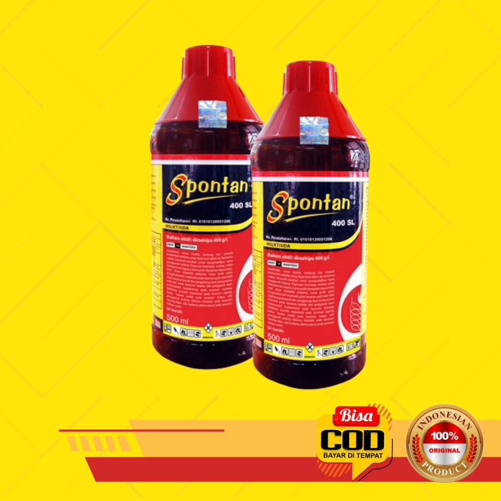 Spontan Obat Ampuh Penggerek Batang Padi Insektisida Spontan