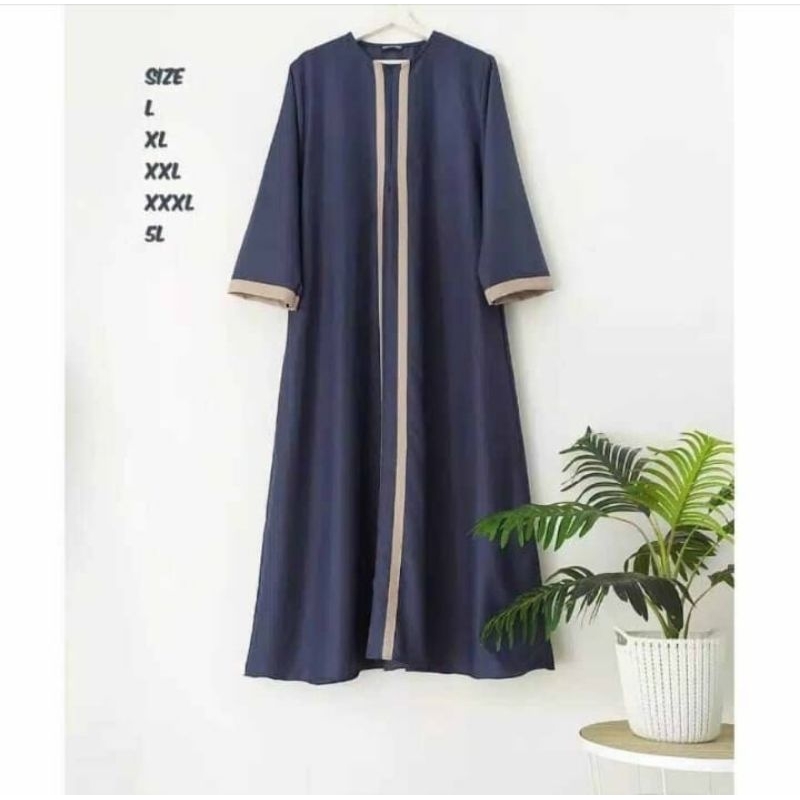 Abaya Turkey Terbaru 2025 Dress muslim wanita elegant jumbo maxi dress atasana remaja mewah kondanga