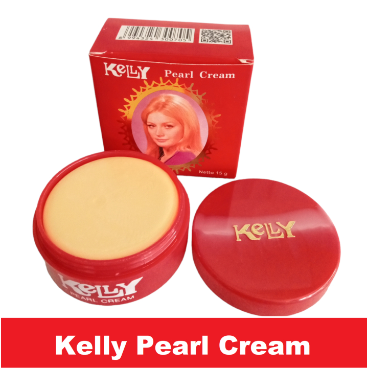 KELLY Cream / KELLY Pearl Cream Original BPOM