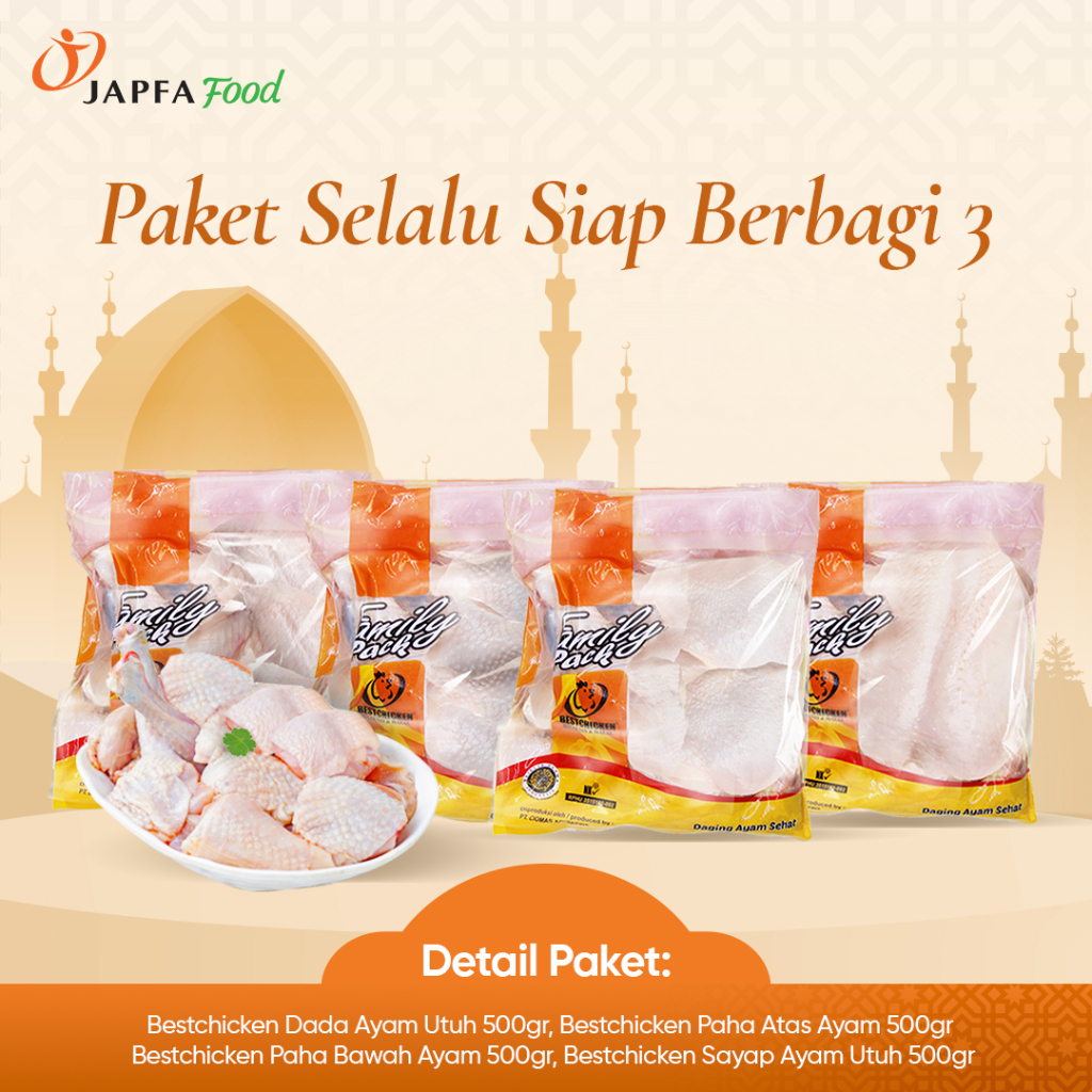 

Paket Selalu Siap Berbagi 3 - Spesial Ramadhan