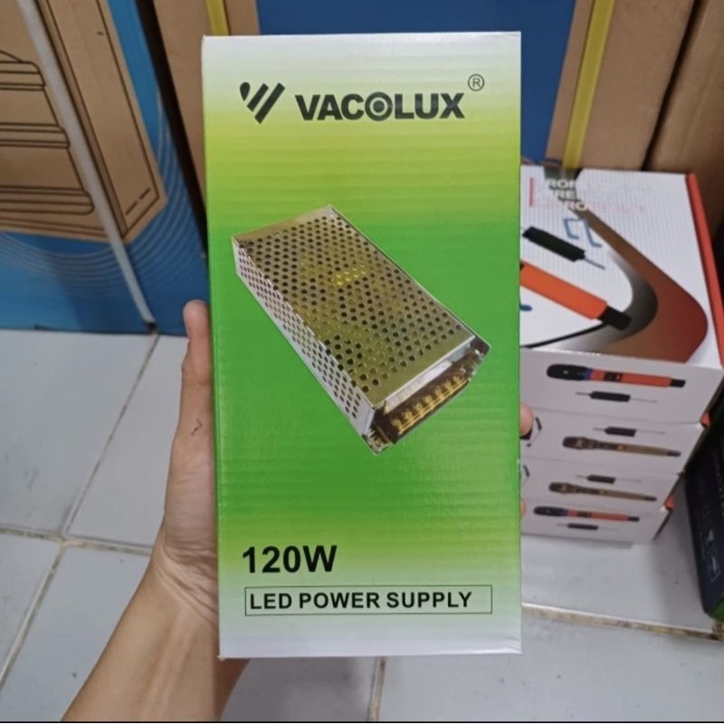 Adaptor travo 12volt 10 ampere vacolux trafo 12volt 10a