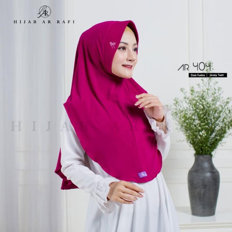 HIJAB ARRAFI AR 404 HIJAB INSTAN PET HIJAB STANDARD