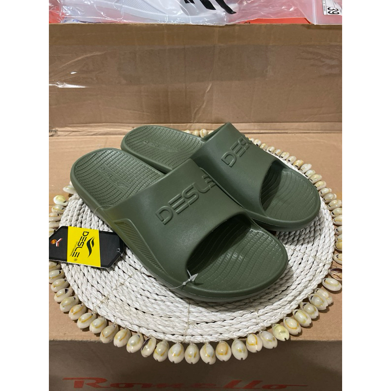 Sandal Pria - sandal desle - missisipi by desle warna army