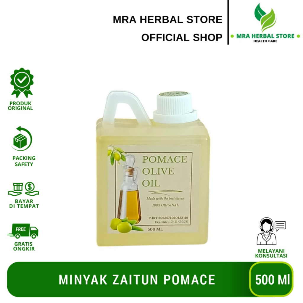 

Minyak Zaitun Pomace Olive Oil Repack Orilia Dan Sufi 500 ML | Minyak Keletik