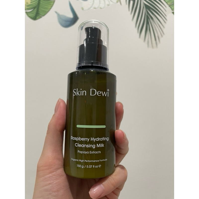 Skin Dewi Raspberry Cleansing Milk