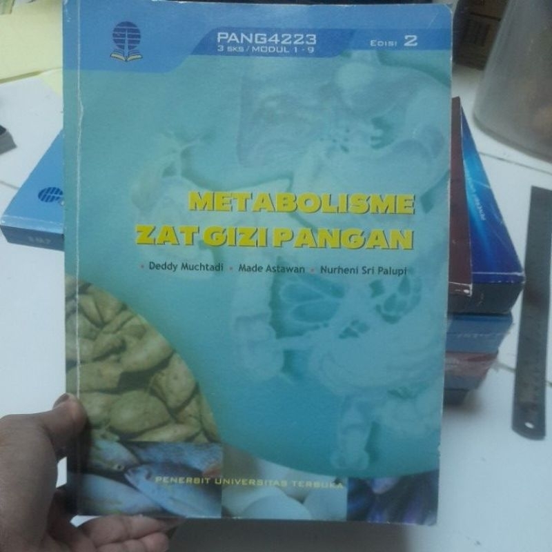 Metabolisme zat gizi pangan edisi 2.Baru original