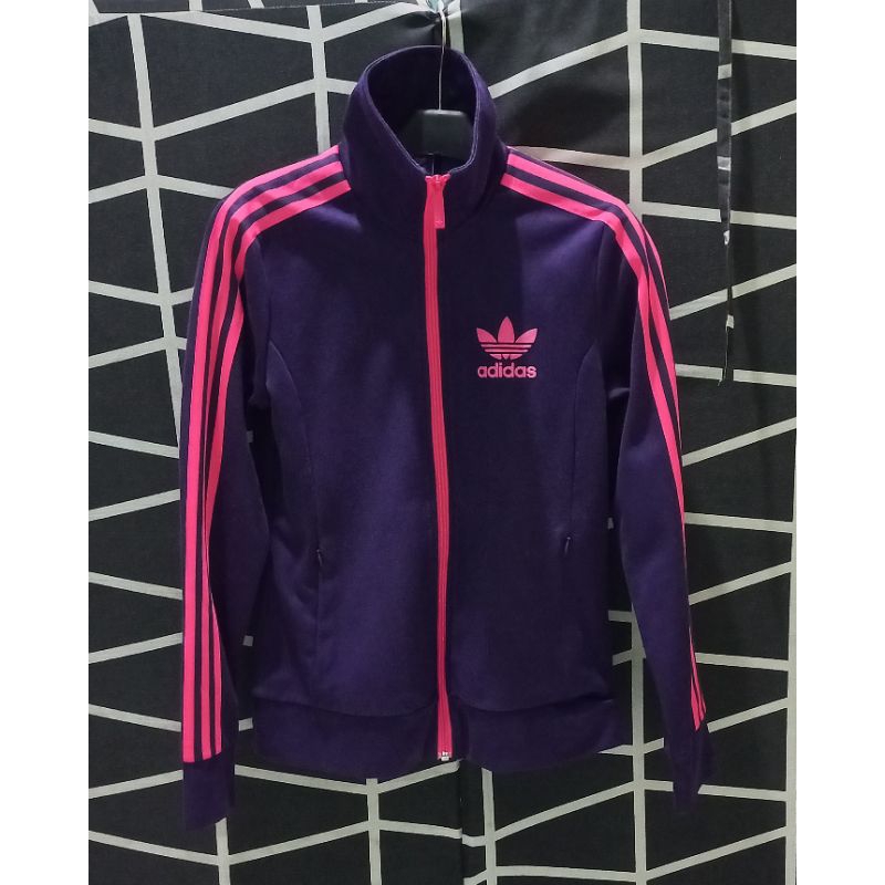 jaket wanita tracktop trektop adidas europa