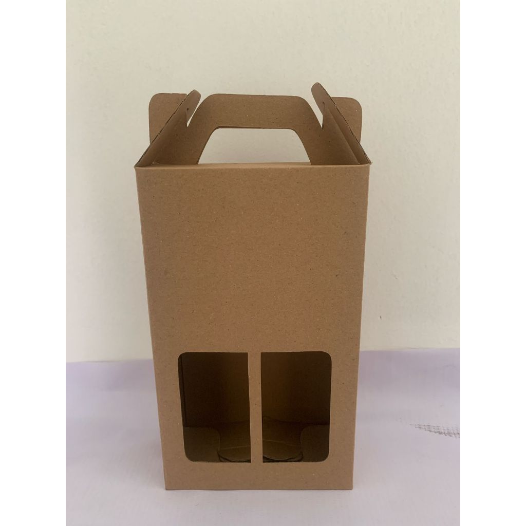 

Gable Box 14x7x23.5/ Dus Botol Minum 500ml isi 2/ Dus Tumbler/ Dus Tenteng
