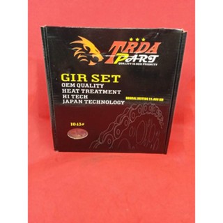 GIR BELAKANG TRDA RX KING 34T DAN 35T