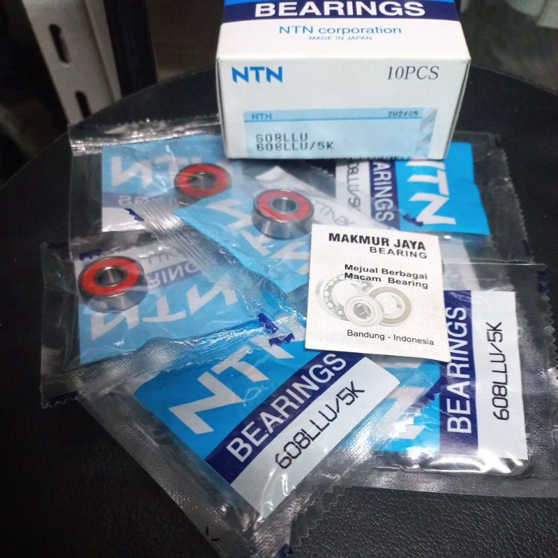 BEARING 608 LLU/608 RS NTN JAPAN
