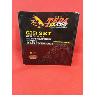 GIR BELAKANG TRDA RX KING 34T DAN 35T